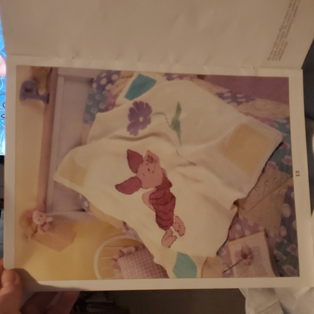 Disney Cross Stitch Pooh Collection POOH SNUGGLE UPS Tigger Piglet Eeyore - Picture 10 of 10